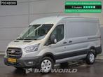 Ford Transit 165pk Automaat Limited Dubbele schuifdeur L2H2, Auto's, Automaat, Stof, 1995 cc, Euro 6