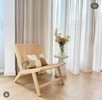 Rotan stoel, Ophalen, Minder dan 75 cm, Zo goed als nieuw, 50 tot 75 cm