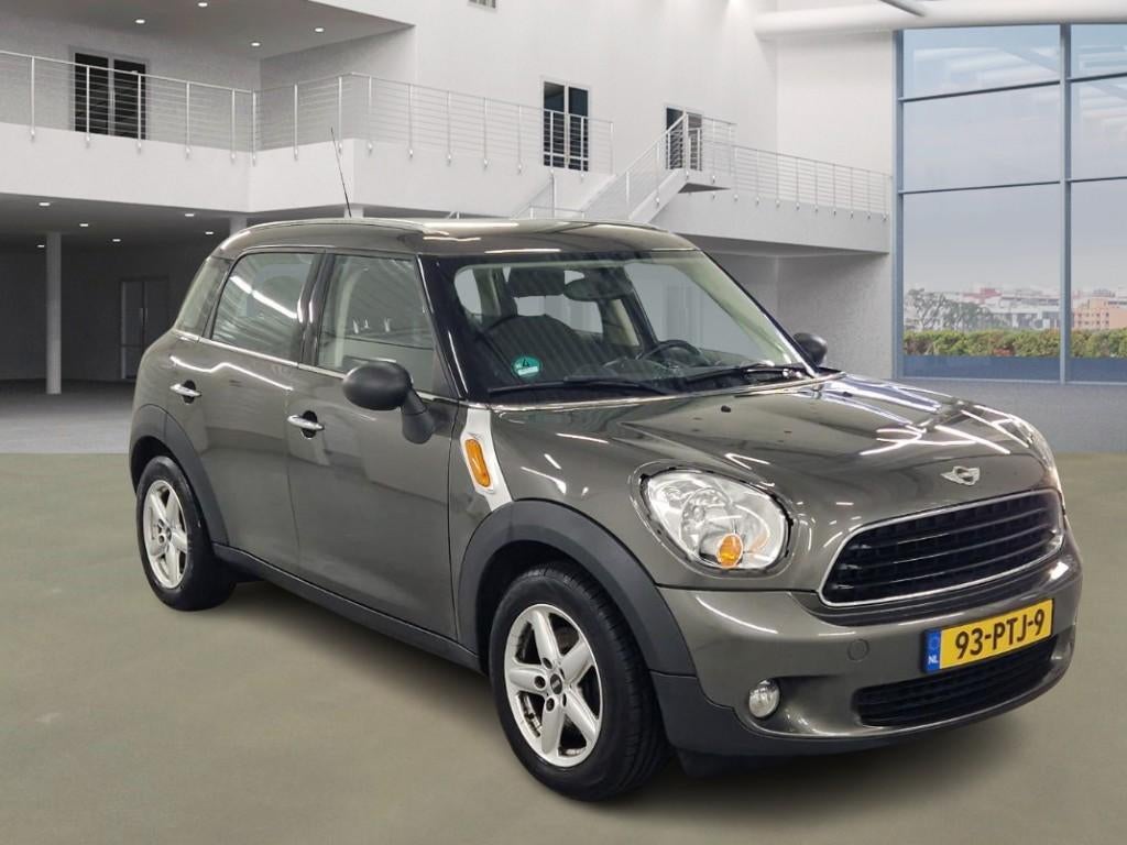 Mini Mini Countryman 1.6 One Pepper, Auto's, Mini, Voorwielaandrijving, Euro 5, Gebruikt, SUV of Terreinwagen