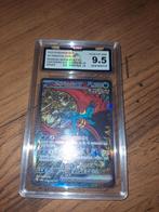 Pokémon roaring moon full art zeldzaam 218/187, Ophalen of Verzenden, Nieuw, Losse kaart