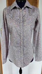 Maison scotch prachtig bloemen bloesje, zo goed als nieuw XS, Paars, Zo goed als nieuw, Maat 34 (XS) of kleiner, Maison Scotch