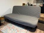 3-seat sofa-bed, with foam mattress IKEA Nyhamn, Huis en Inrichting, Ophalen, Tweepersoons, Zo goed als nieuw, 180 cm
