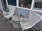 Tuin/balkon set, Tuin en Terras, Ophalen, Zo goed als nieuw, Stoel, 2 zitplaatsen