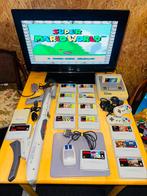 Super Nintendo NES SNES set (console games mouse scope), Spelcomputers en Games, Games | Nintendo Super NES, Ophalen, 1 speler