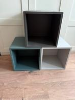 Eket wandkast (Ikea) 3x, Huis en Inrichting, Ophalen, Zo goed als nieuw, Minder dan 150 cm, Minder dan 100 cm