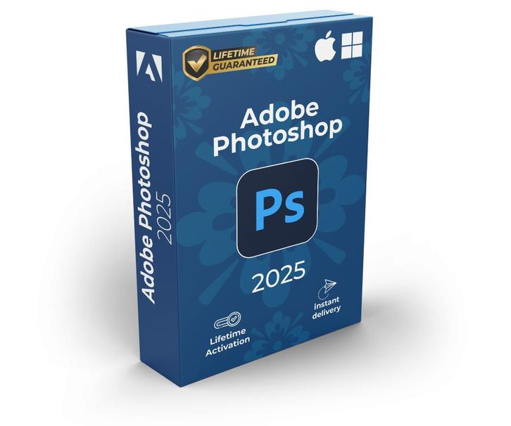 Adobe Photoshop 2025, Computers en Software, Audio-software, Nieuw, MacOS, Windows, Ophalen of Verzenden