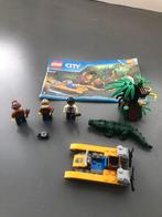 LEGO City Jungle 60157, Kinderen en Baby's, Speelgoed | Duplo en Lego, Ophalen of Verzenden, Zo goed als nieuw, Complete set, Lego
