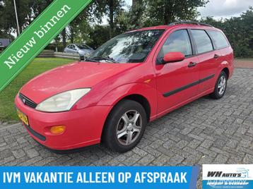 Ford Focus Wagon 1.4-16V Ambiente beschikbaar voor biedingen
