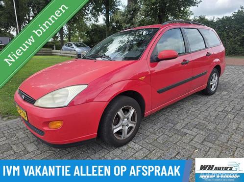 Ford Focus Wagon 1.4-16V Ambiente, Auto's, Ford, Bedrijf, Te koop, Focus, ABS, Airbags, Alarm, Centrale vergrendeling, Elektrische ramen