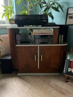 Antiek/vintage kastje met ronde zijkanten, Ophalen