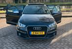 Audi A1 Sportback S-Line 1.4 TFSI 185pk Automaat-full option, A1, Zwart, 4 cilinders, Leder