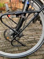 Tassendragers, tassenrek voorwiel fiets, Ophalen, Gebruikt