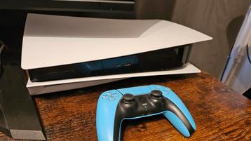 PS5 DISC inclusief Seagate FireCuda 1TB M.2 SSD alles=ZGAN! beschikbaar voor biedingen