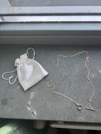 Nieuwe ketting witgoud basic chain, Ophalen of Verzenden, Nieuw, Wit, Goud