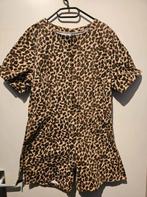 Panter playsuit 2XL, Zwart, Maat 46/48 (XL) of groter, Ophalen of Verzenden, Zo goed als nieuw