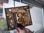 Glas in lood schilderijtje., Antiek en Kunst, Ophalen