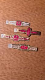Sigarenbanden CULEMBORG, Verzamelen, Rookartikelen, Aanstekers en Luciferdoosjes, Ophalen, Zo goed als nieuw, Sigarenbandjes