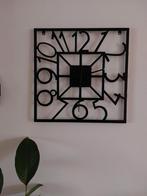 Moderne Wandklok - Stijlvol Design, Ophalen, Gebruikt, Analoog, Wandklok