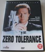 Dvd *** ZERO TOLERANCE ***, Vanaf 12 jaar, Ophalen of Verzenden, Zo goed als nieuw, Actiethriller