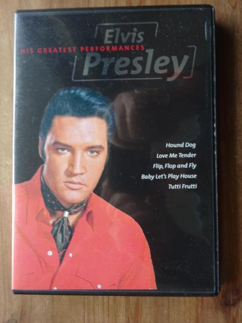 DVD..Elvis Presley --- His Greatest Performances, Cd's en Dvd's, Dvd's | Muziek en Concerten, Zo goed als nieuw, Alle leeftijden