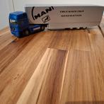 MAN F 2000 TRUCK & 3 ASSER TR + DEUREN GOED /TOPSLEEPER MOD., Hobby en Vrije tijd, Modelauto's | 1:50, Verzenden, Zo goed als nieuw