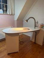 Purex nagel tafel, Ophalen of Verzenden, Elektrisch, Gebruikt, Bureau