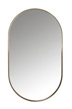 Gold spiegel richmond (Skylar), Huis en Inrichting, Woonaccessoires | Spiegels, Nieuw, 75 tot 100 cm, 150 tot 200 cm, Ophalen