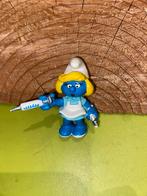 Smurfen smurf zuster smurfin witte schort, Ophalen of Verzenden, Zo goed als nieuw, Verschillende Smurfen