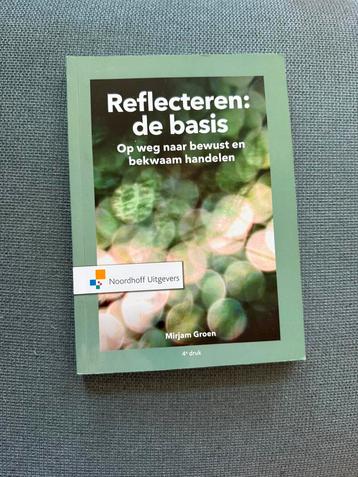 Mirjam Groen - Reflecteren de basis beschikbaar voor biedingen