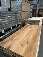 Eiken vloeren visgraat parket Hongaarse punt Multiplank, Huis en Inrichting, Ophalen of Verzenden