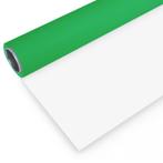 BRESSER Vinyl achtergrondrol groen/wit 2,00x4m & Besser MB11, Ophalen, Nieuw, Achtergrond