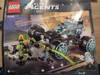 Lego 70169 Ultra agents Stealth patrol, Ophalen of Verzenden, Gebruikt, Complete set, Lego