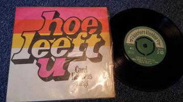 EP koeriersklanken - Hoe leeft u? beschikbaar voor biedingen