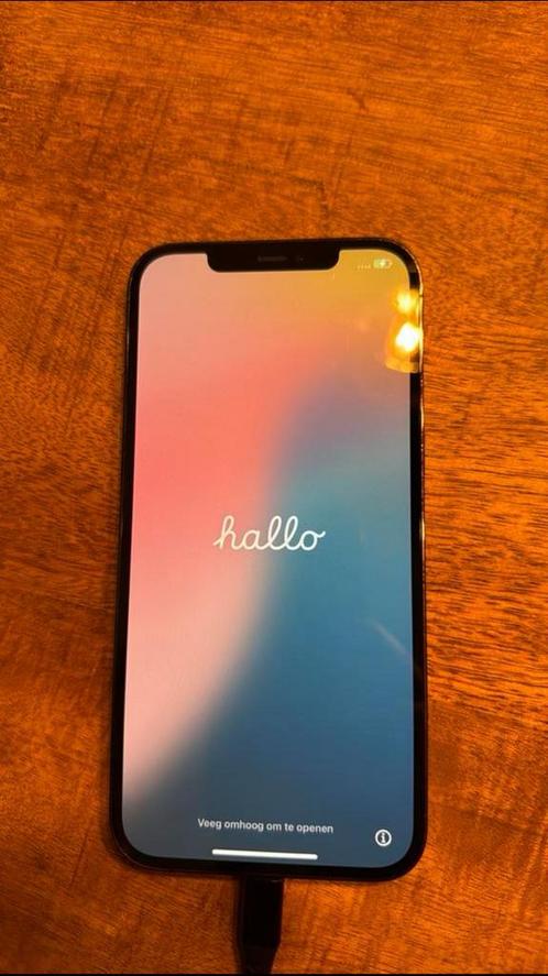 Iphone 12 Pro max 256 gb grijs, Telecommunicatie, Mobiele telefoons | Apple iPhone, Zo goed als nieuw, Ophalen of Verzenden