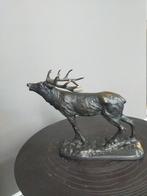 Edelhert brons, Antiek en Kunst, Ophalen of Verzenden
