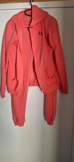Huispak, oranje/roze.meisjes, Ophalen of Verzenden, Gebruikt, Meisje, Broek