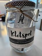 Kletspot - voor Ouderwets gezellige Tafelgesprekken, Hobby en Vrije tijd, Gezelschapsspellen | Overige, Vijf spelers of meer, Ophalen of Verzenden