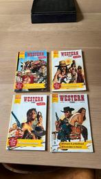 4 western boekjes, Meerdere comics, Ophalen of Verzenden, Zo goed als nieuw, Europa