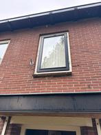 Draaibaar raam, dubbel glas HR++, Gevelraam of Ruit, Gebruikt, 80 tot 120 cm, Ophalen of Verzenden