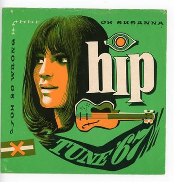 Flexi-Single van Eddy & the Eddysons - Nederpop uit 1967 beschikbaar voor biedingen