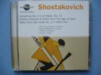Shostakovich, 5e symphonie, Festival ouverture e.a., Ophalen of Verzenden, Modernisme tot heden, Gebruikt, Orkest of Ballet