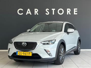 Mazda CX-3 2.0 SkyActiv-G 120 GT-M BOSE Head-Up NL AUTO beschikbaar voor biedingen