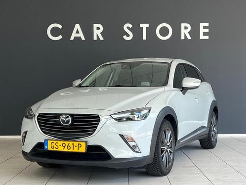 Mazda CX-3 2.0 SkyActiv-G 120 GT-M BOSE Head-Up NL AUTO, Auto's, Mazda, Bedrijf, Te koop, CX-3, ABS, Achteruitrijcamera, Adaptive Cruise Control