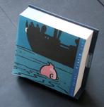 Kuifje blokkalender 2001 calendrier Tintin Hergé  12x12,5 cm, Verzamelen, Ophalen of Verzenden, Zo goed als nieuw, Kuifje
