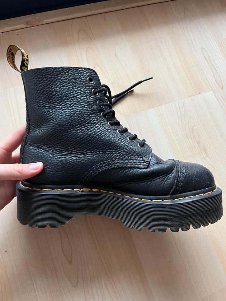 Dr. Martens Sinclair, Kleding | Dames, Schoenen, Gedragen, Lage of Enkellaarzen, Zwart, Ophalen of Verzenden