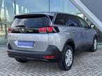 Peugeot 5008 1.2 PureTech 7 Pers. Blue Lease Active 131pk Au, Stof, Gebruikt, Zwart, 1199 cc