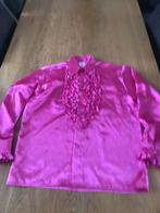Roze Carnaval Blouse - Maat 52, Kleding | Heren, Ophalen of Verzenden, Zo goed als nieuw, Maat 52/54 (L)