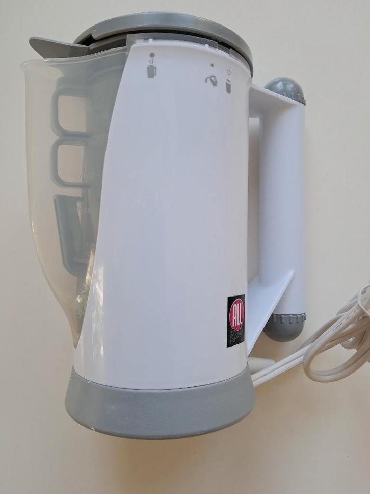 Koffiezetapparaat 12v voor in de auto incl. twee kopjes, Witgoed en Apparatuur, Koffiezetapparaten, Zo goed als nieuw, Gemalen koffie