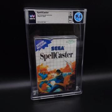 Wata 9.6 A+ Spellcaster Sega Master System USA Sealed Nieuw! beschikbaar voor biedingen