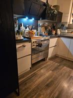 Smeg gasfornuis 90 cm, Witgoed en Apparatuur, Fornuizen, Ophalen, Gebruikt, 60 cm of meer, Gas